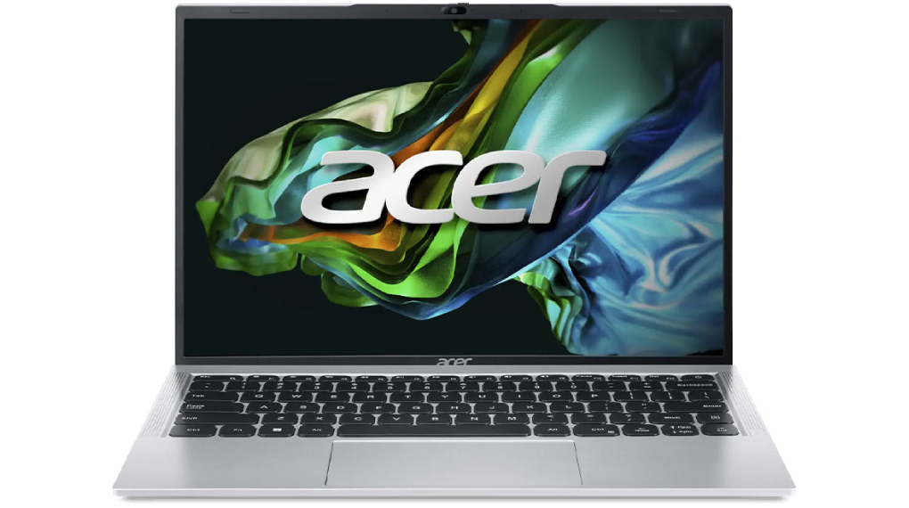 Desain Layar - Laptop Acer Aspire Lite Intel Core i5-1235U/DDR5 16GB/SSD 512 GB (AL14-51M-58U1) Pure Silver Desain Layar - Laptop Acer Aspire Lite Intel Core i5-1235U/DDR5 16GB/SSD 512 GB (AL14-51M-58U1) Pure Silver
