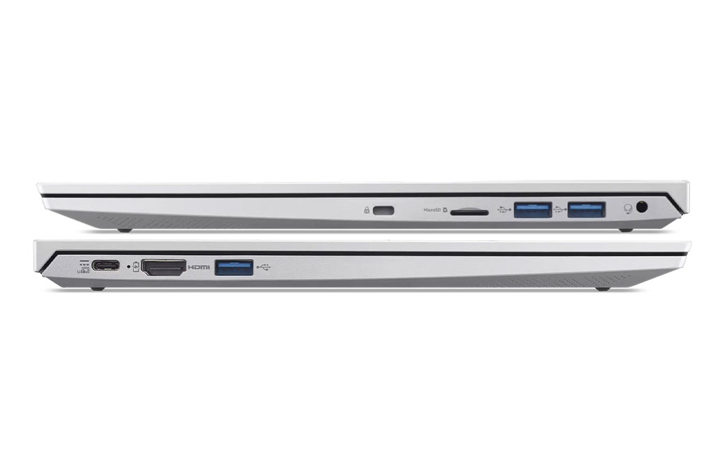 Laptop Acer Aspire Lite Intel Core i5-1235U/DDR5 16GB/SSD 512 GB (AL14-51M-58U1) Pure Silver
