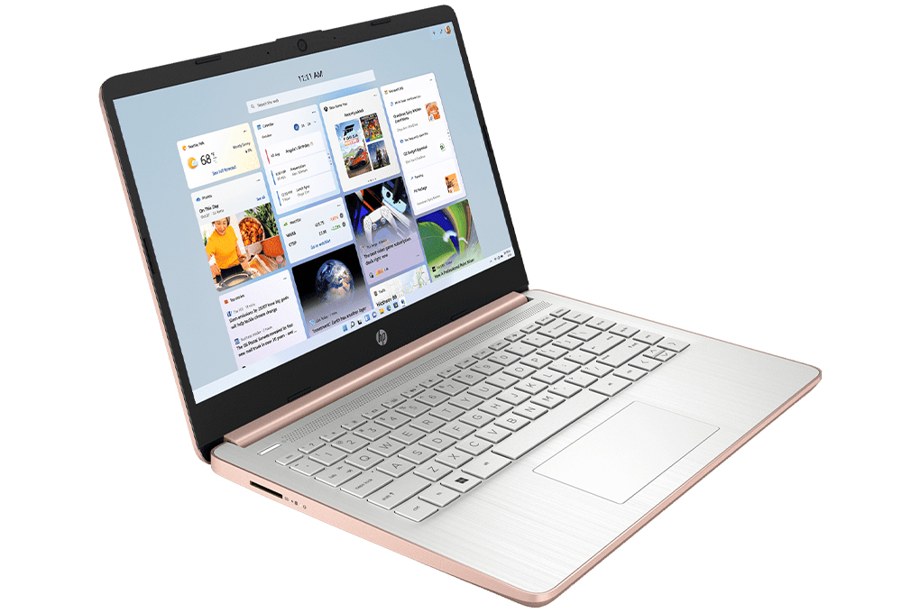 Laptop HP 14s-fq1011AU AMD Ryzen 3-5300U/8GB/512GB (94B55PA#AR6) Gold 3