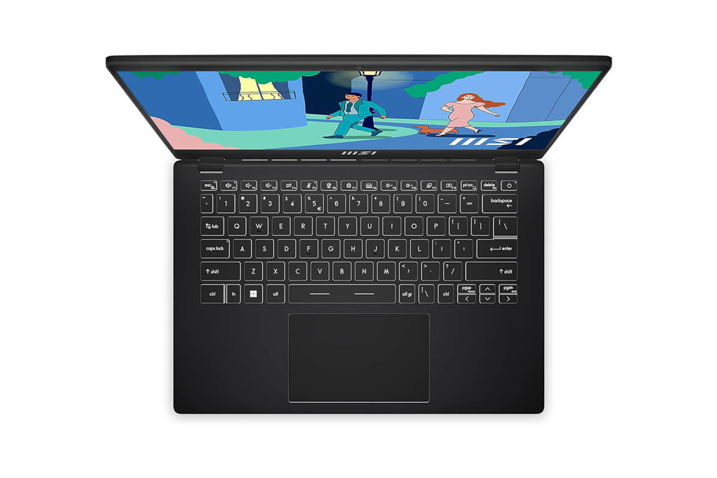Laptop MSI Modern 14 C12MO Intel Core i3-1215U/8GB/512GB SSD/Win 11 Home+OHS 2021 (MSI-9S7-14J112-1057) Black 10