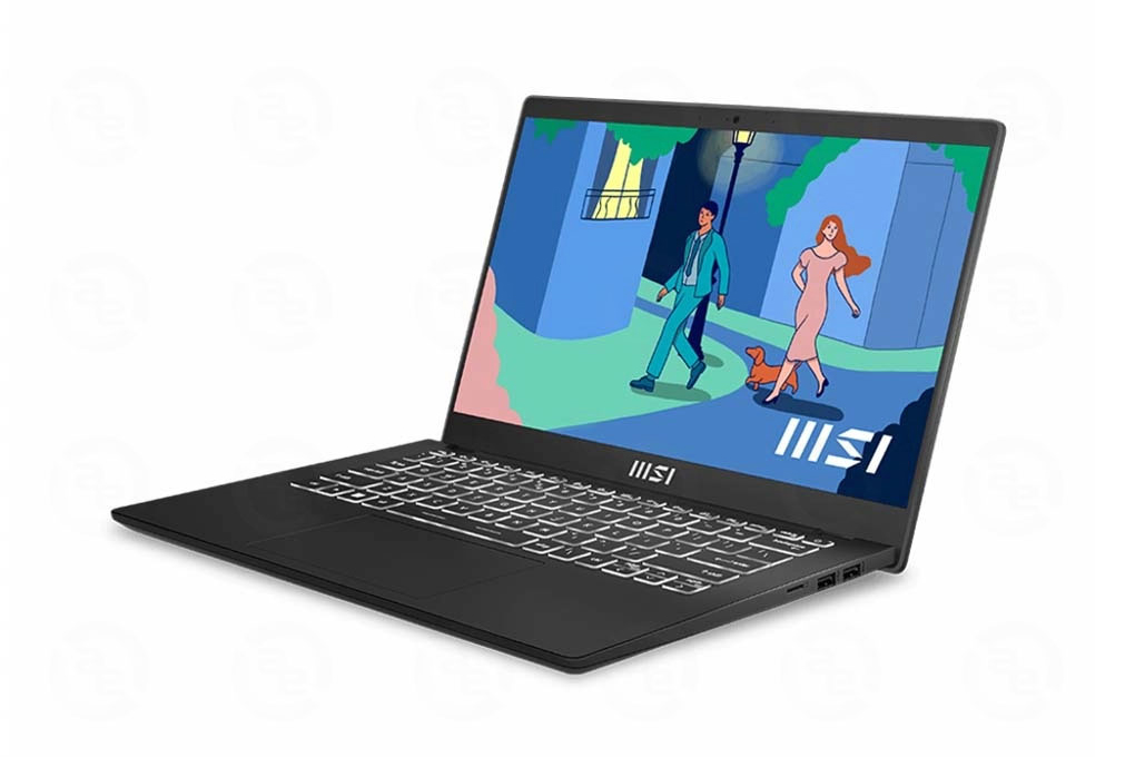 Laptop MSI Modern 14 C12MO Intel Core i3-1215U/8GB/512GB SSD/Win 11 Home+OHS 2021 (MSI-9S7-14J112-1057) Black 2