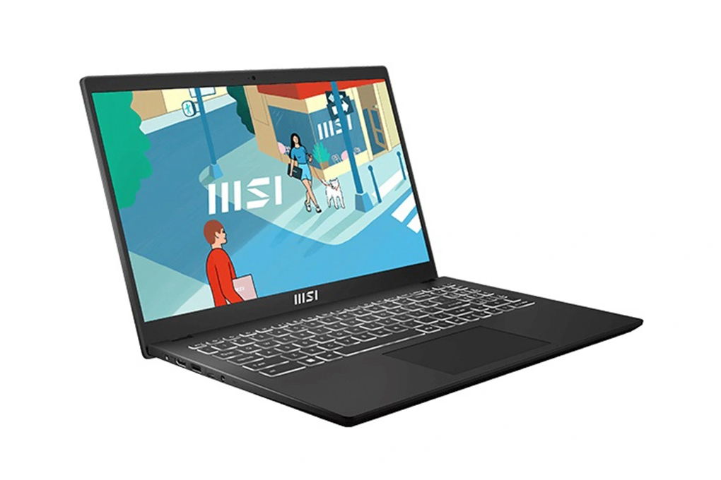 Laptop MSI Modern 14 C12MO Intel Core i3-1215U/8GB/512GB SSD/Win 11 Home+OHS 2021 (MSI-9S7-14J112-1057) Black 3