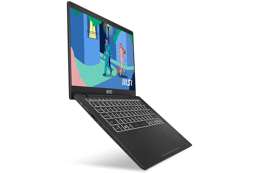 Laptop MSI Modern 14 C12MO Intel Core i3-1215U/8GB/512GB SSD/Win 11 Home+OHS 2021 (MSI-9S7-14J112-1057) Black 4