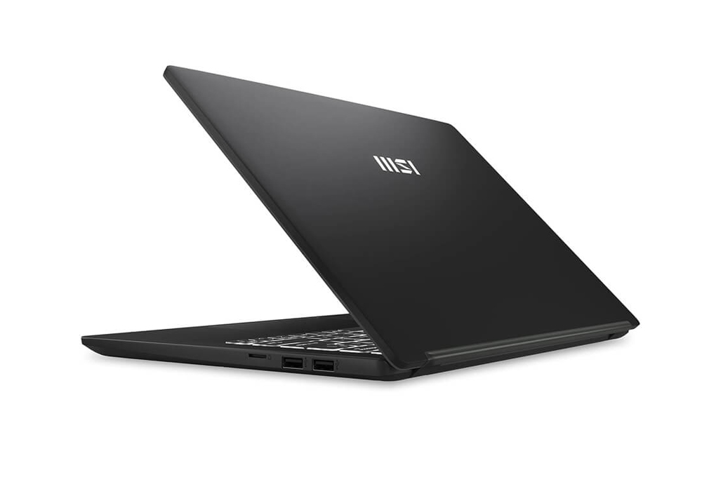 Laptop MSI Modern 14 C12MO Intel Core i3-1215U/8GB/512GB SSD/Win 11 Home+OHS 2021 (MSI-9S7-14J112-1057) Black 6