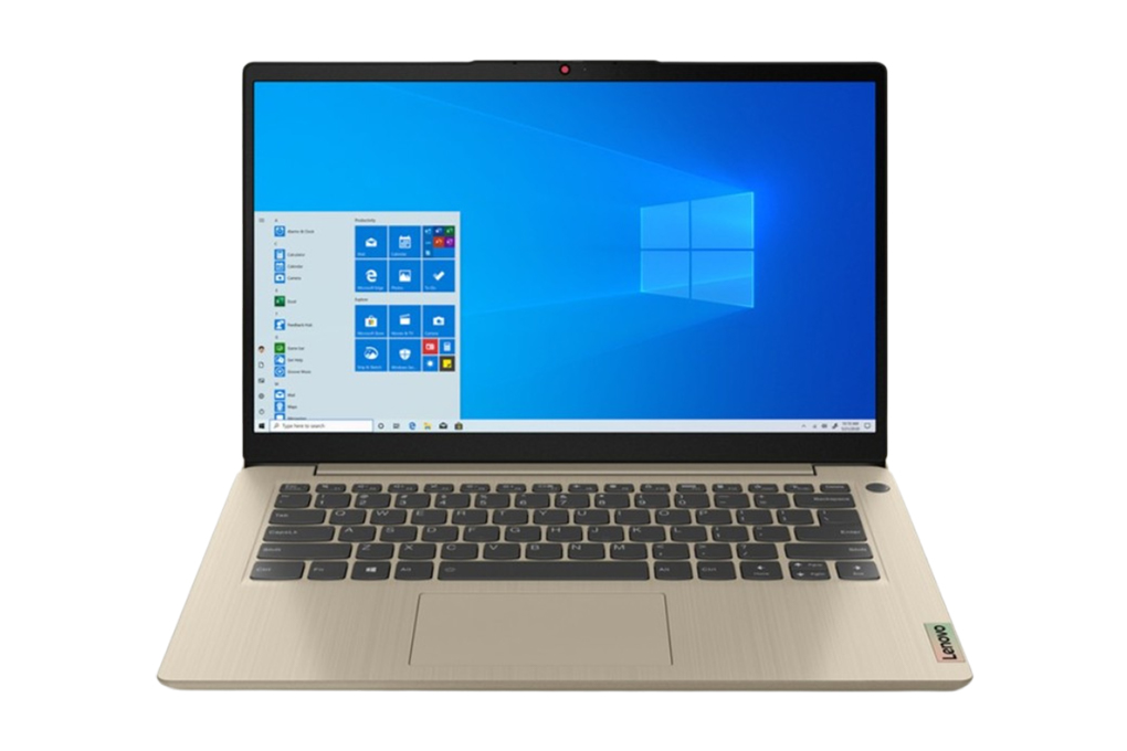 Laptop Lenovo IdeaPad Slim 1 AMD Ryzen 3-7320U/8GB/256GB/Win 11 Home+OHS 2021 (82VF003KID_256) Sand