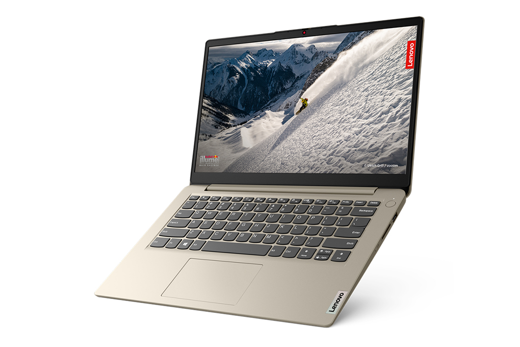 Laptop Lenovo IdeaPad Slim 1 AMD Ryzen 3-7320U/8GB/256GB/Win 11 Home+OHS 2021 (82VF003KID_256) Sand 2