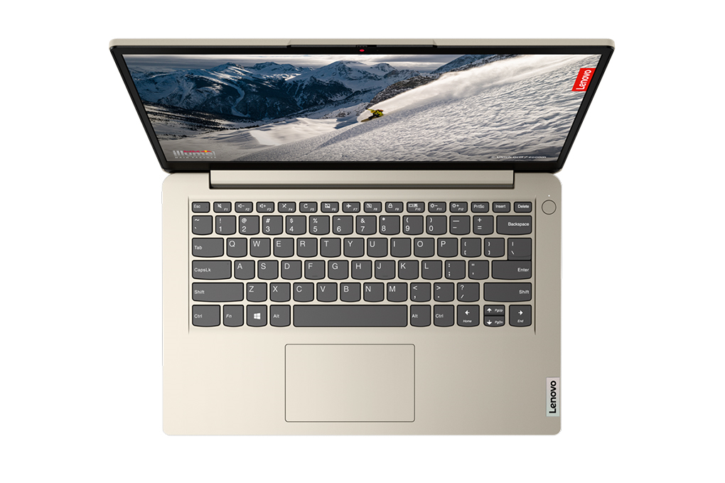 Laptop Lenovo IdeaPad Slim 1 AMD Ryzen 3-7320U/8GB/256GB/Win 11 Home+OHS 2021 (82VF003KID_256) Sand 4