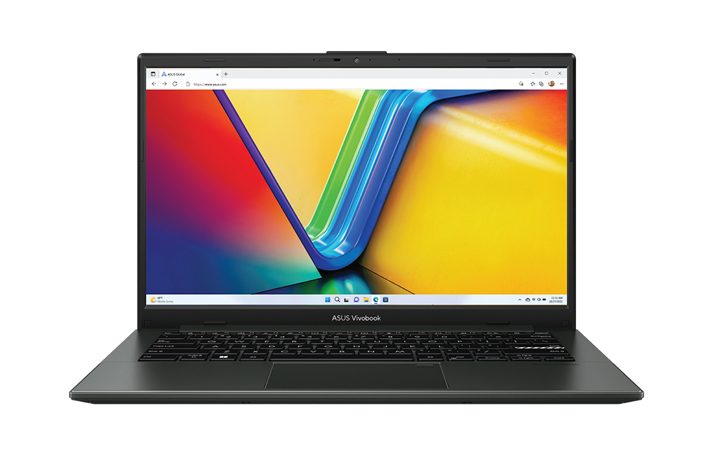 Laptop Asus Vivobook Go 14 AMD Ryzen 3-7320/8GB/512GB/Win 11 Home+OHS 2021 (E1404FA-FHD354) Black