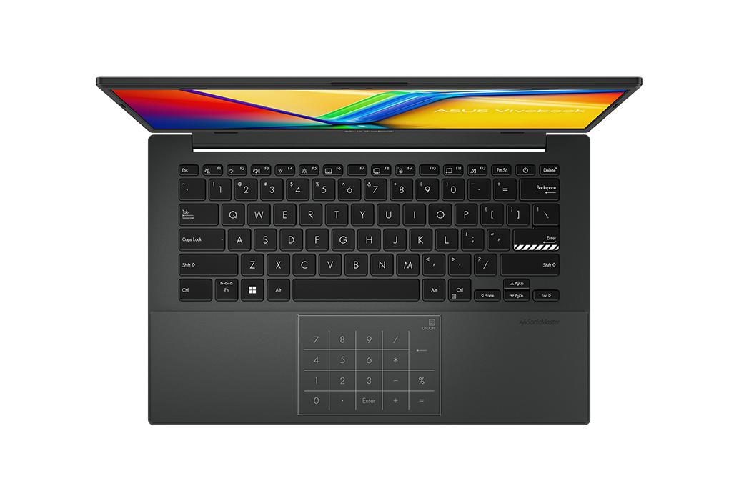 Laptop Asus Vivobook Go 14 AMD Ryzen 3-7320/8GB/512GB/Win 11 Home+OHS 2021 (E1404FA-FHD354) Black 9