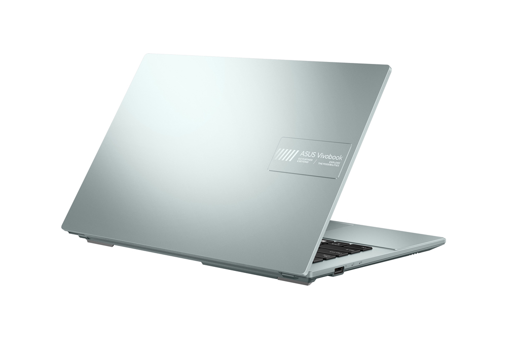Laptop Asus Vivobook Go 14 AMD Ryzen 3-7320/8GB/512GB/Win11 Home+OHS 2021 (E1404FA-FHD356) Green Grey 6