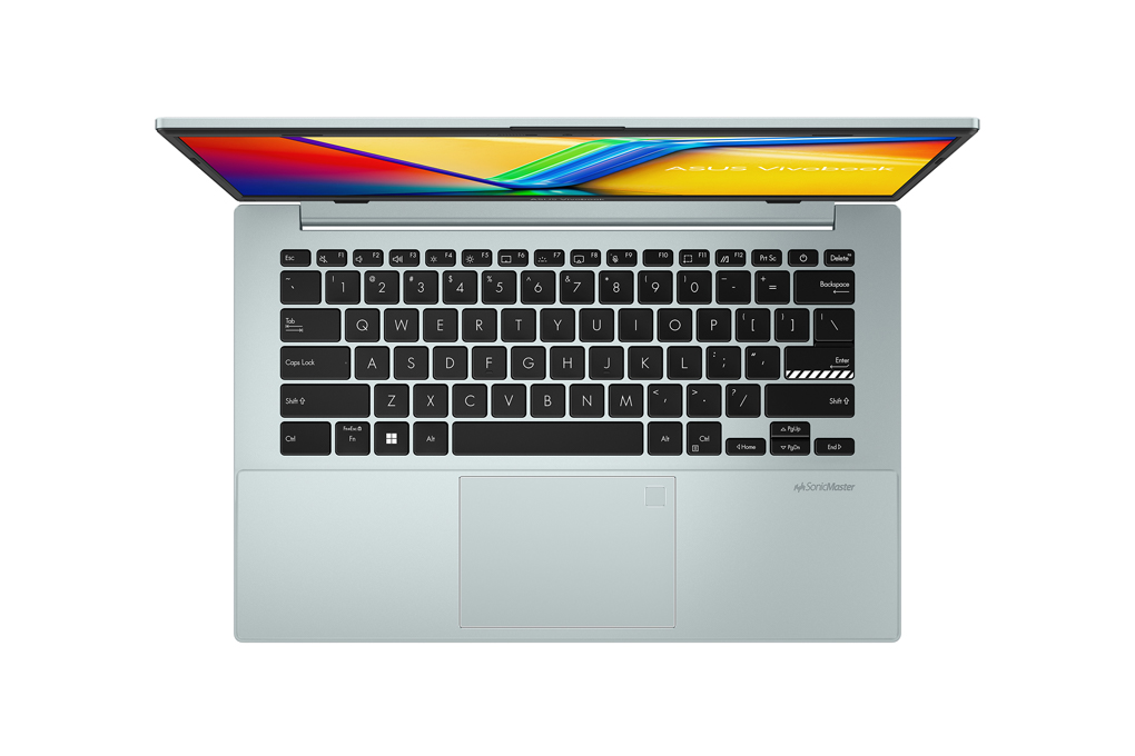 Laptop Asus Vivobook Go 14 AMD Ryzen 3-7320/8GB/512GB/Win11 Home+OHS 2021 (E1404FA-FHD356) Green Grey 7