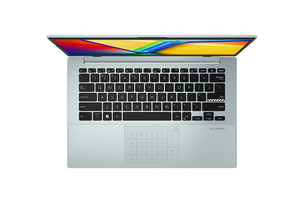 Laptop Asus Vivobook Go 14 AMD Ryzen 3-7320/8GB/512GB/Win11 Home+OHS 2021 (E1404FA-FHD356) Green Grey 8