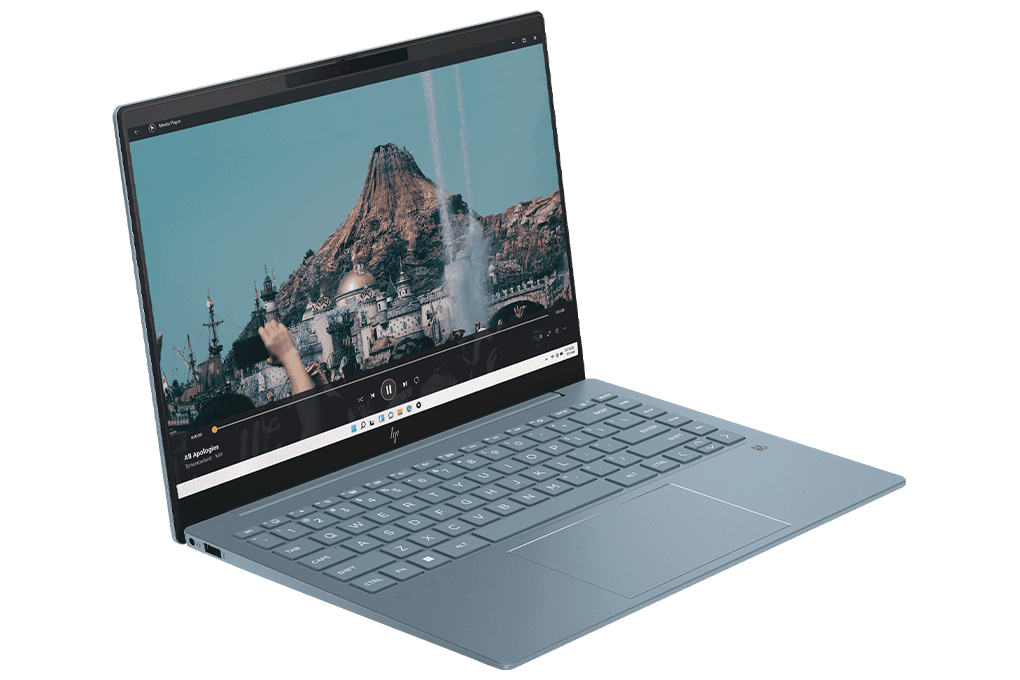 Laptop HP Pavilion Plus 14-ey0017AU AMD Ryzen 5-7540/16GB/512GB (8R296PA#AR6) Moonlight Blue