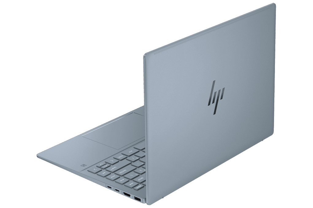 Laptop HP Pavilion Plus 14-ey0017AU AMD Ryzen 5-7540/16GB/512GB (8R296PA#AR6) Moonlight Blue