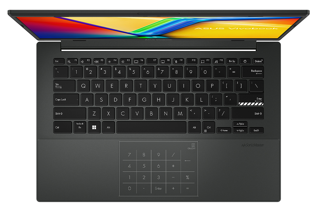 Laptop Asus Vivobook Go i3 N305/UMA/8GB/256GB/OPI/W11/BLACK (E1404GA-FHD324) Black 4
