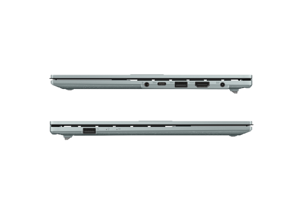 Laptop Asus Vivobook Go Intel Core i3-N305/UMA/8GB/256GB/OPI/W11/BLACK (ASUS E1404GA-FHD325) Green Grey 7