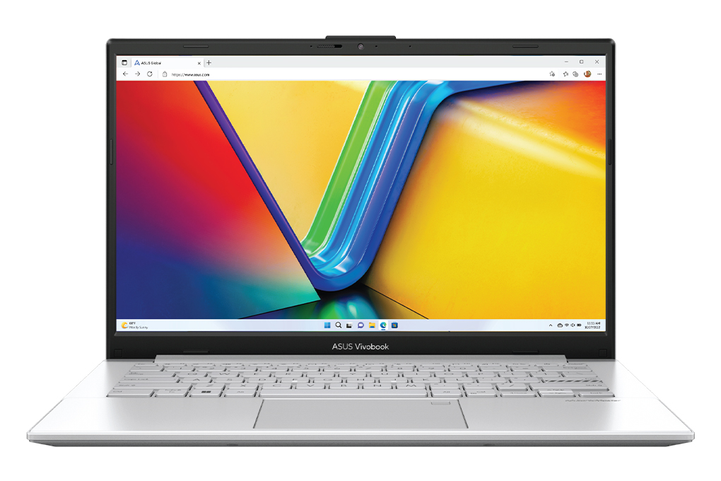 Laptop Asus Vivobook Go Intel Core i3-N305/UMA/8GB/256GB/OPI/W11/BLACK (ASUS E1404GA-FHD326) Silver