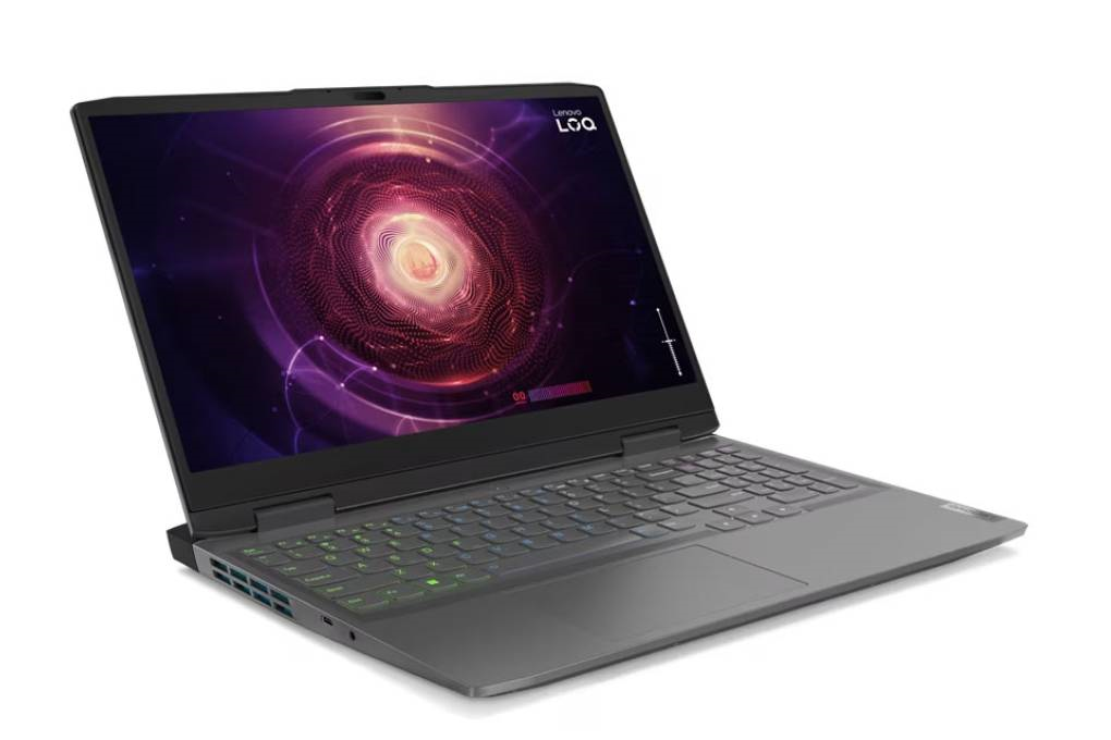 Laptop Lenovo LOQ-15APH8 Ryzen 7-7840HS/8GB/512GB/RTX3050/W11 (LOQ-82XT00C9ID) Grey