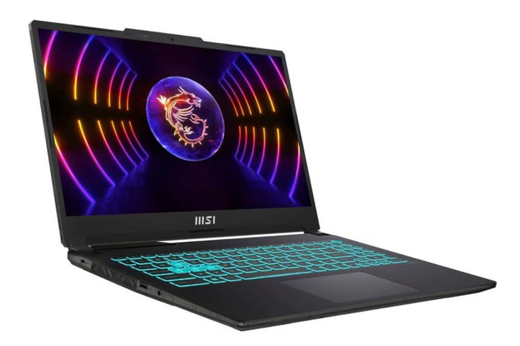 Laptop MSI Cyborg 15 A12VE Intel Core 7-12650H/16GB/1TB/RTX 4050/W11/OHS (9S7-15K111-428) Black
