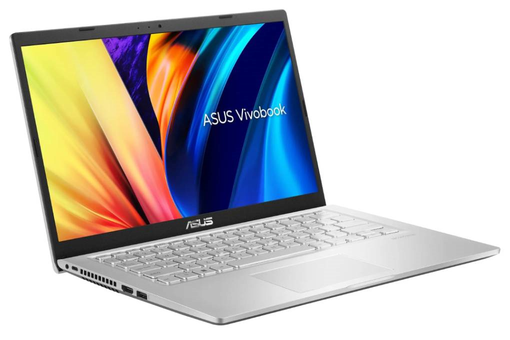 Laptop Asus Vivobook 14 Intel Celeron N4500/UMA/4GB/256GB/OPI/WIN11 (A1400KA-FHD422) Silver