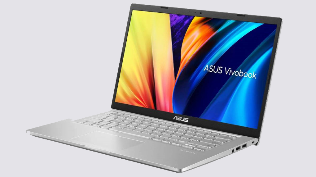 Desain - Laptop Asus Vivobook 14 Intel Celeron N4500/UMA/4GB/256GB/OPI/WIN11 (A1400KA-FHD422) Silver