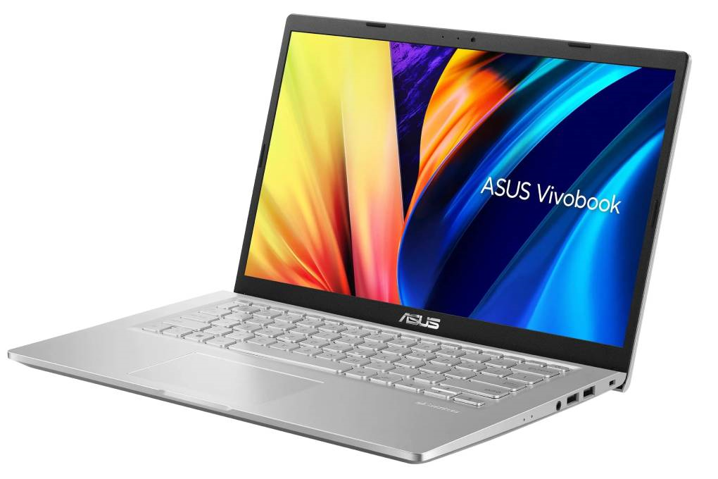 Laptop Asus Vivobook 14 Intel Celeron N4500/UMA/4GB/256GB/OPI/WIN11 (A1400KA-FHD422) Silver