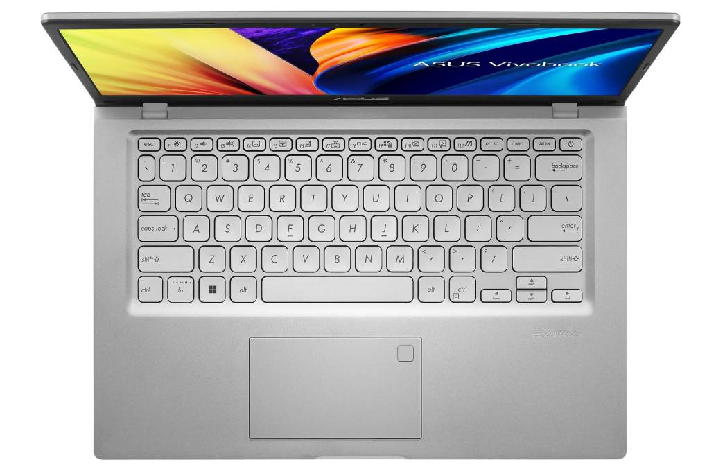 Laptop Asus Vivobook 14 Intel Celeron N4500/UMA/4GB/256GB/OPI/WIN11 (A1400KA-FHD422) Silver