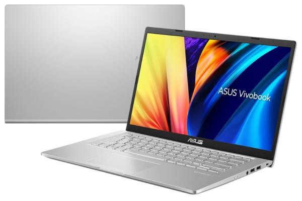 Laptop Asus Vivobook 14 Intel Celeron N4500/UMA/4GB/256GB/OPI/WIN11 (A1400KA-FHD422) Silver