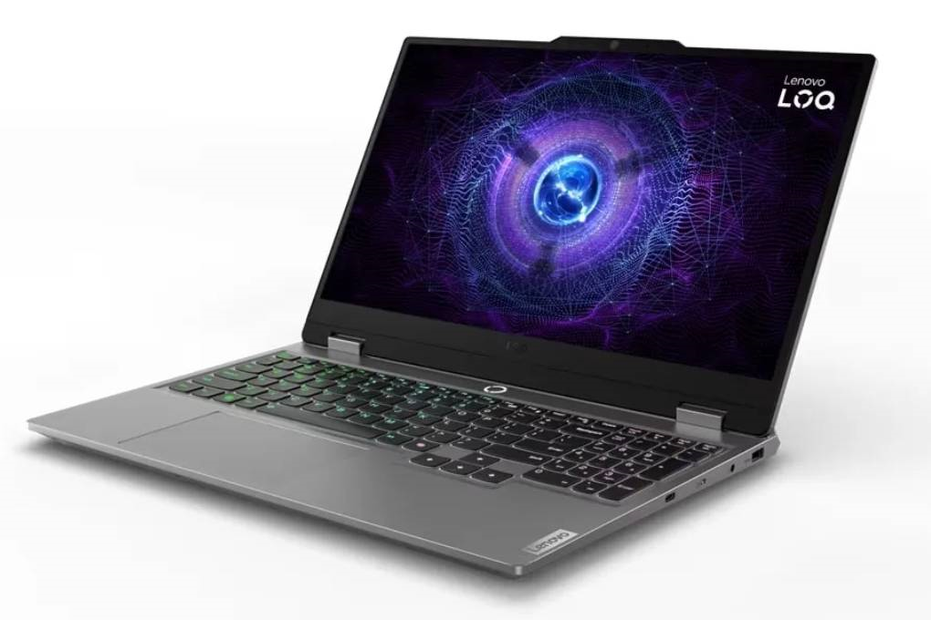 Laptop Lenovo LOQ 15IAX9I Intel Core i5-12450HX/Intel Arc/8GB/512GB (LOQ-83FQ002HID) Grey