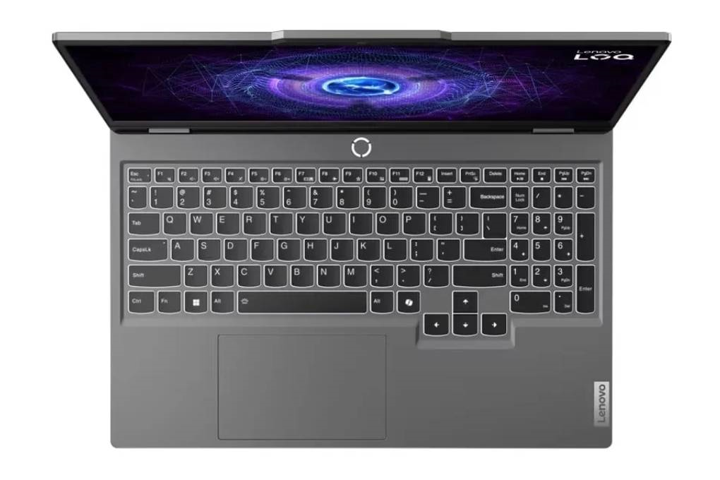 Laptop Lenovo LOQ 15IAX9I Intel Core i5-12450HX/Intel Arc/8GB/512GB (LOQ-83FQ002HID) Grey