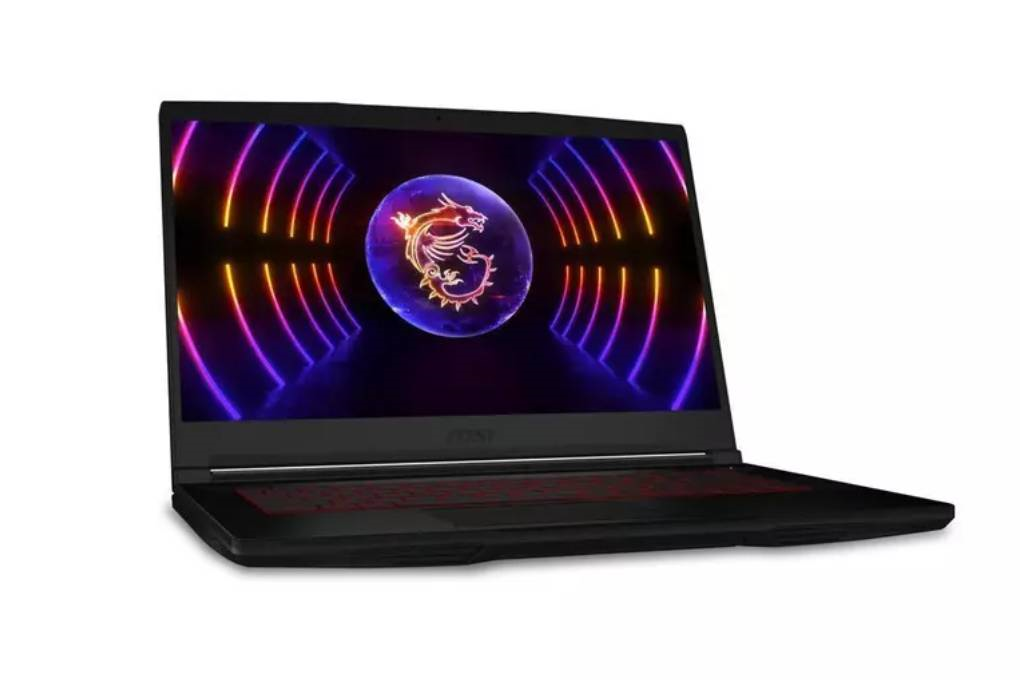 Laptop MSI Thin GF63 12UCX Intel Core i5-12450H/8GB/SSD 512GB/RTX 2050/W11 (9S7-16R821-1014) Black