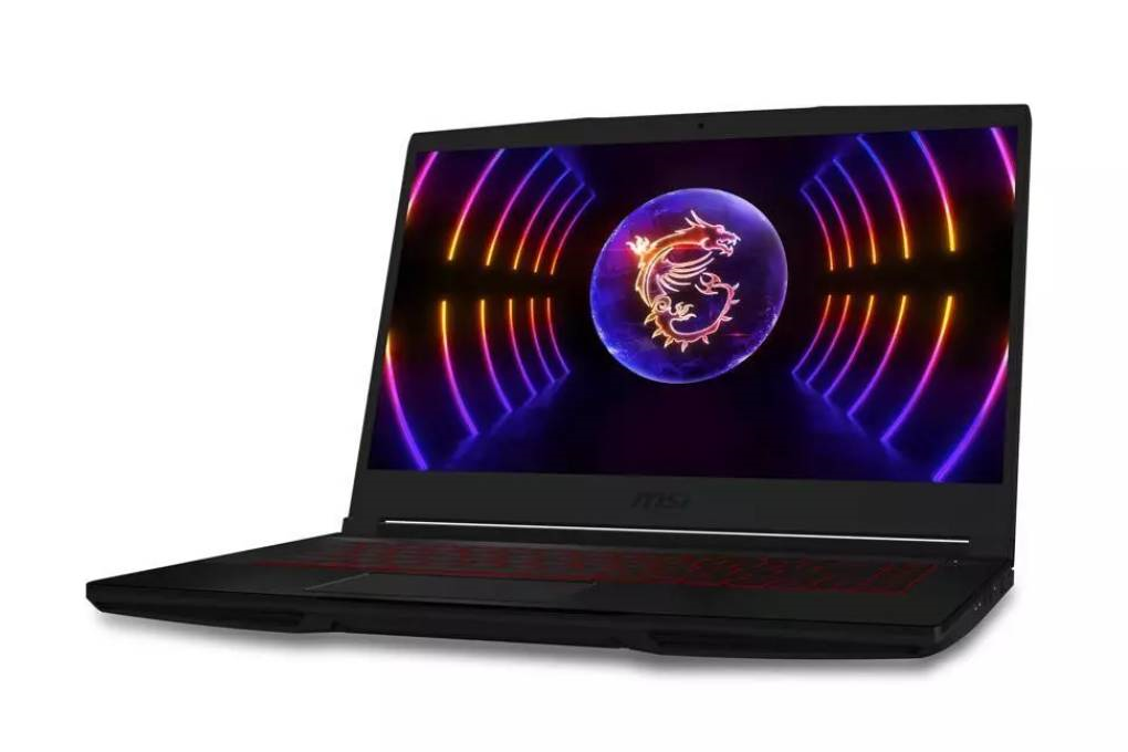 Laptop MSI Thin GF63 12UCX Intel Core i5-12450H/8GB/SSD 512GB/RTX 2050/W11 (9S7-16R821-1014) Black