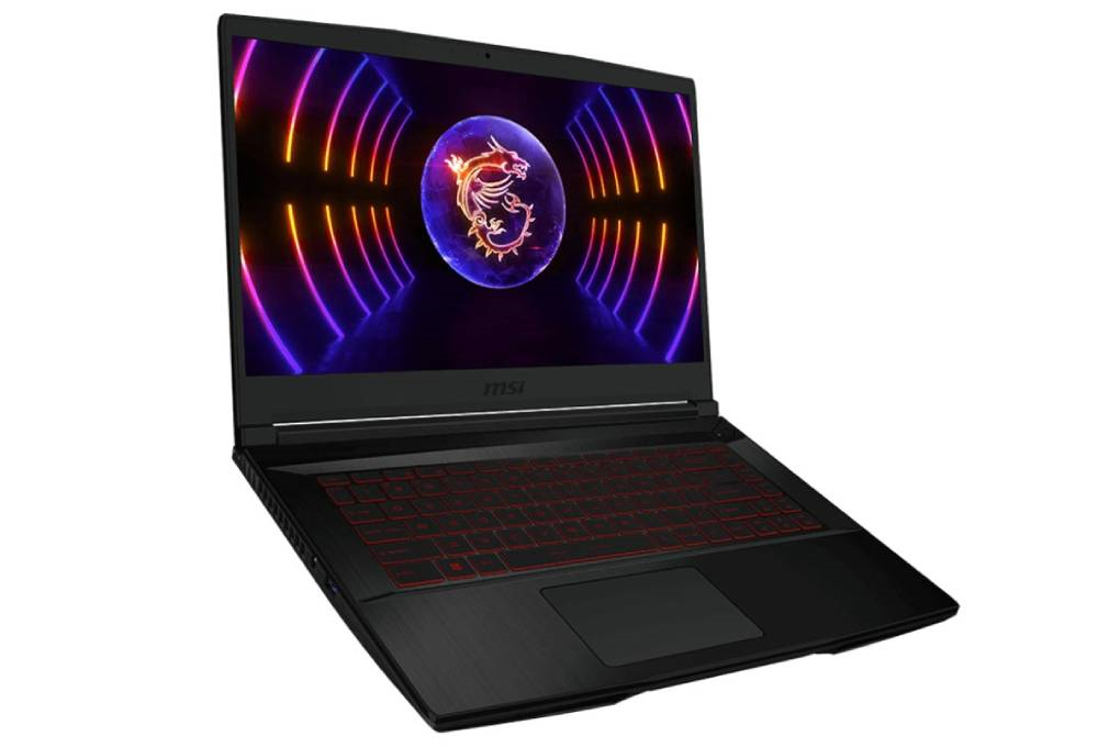 Laptop MSI Thin GF63 12UCX Intel Core i5-12450H/8GB/SSD 512GB/RTX 2050/W11 (9S7-16R821-1014) Black