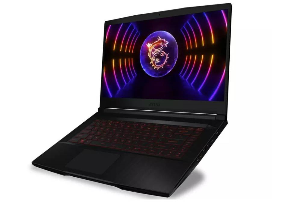 Laptop MSI Thin GF63 12UC Intel Core i5-1240H/8GB/512GB/RTX3050/W11 (9S7-16R821-1077) Black