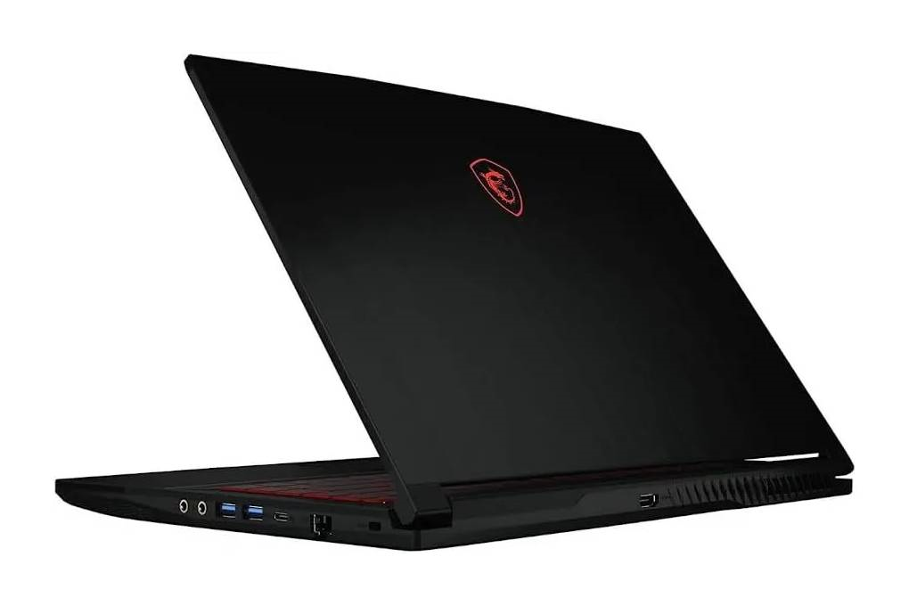 Laptop MSI Thin GF63 12UC Intel Core i5-1240H/8GB/512GB/RTX3050/W11 (9S7-16R821-1077) Black