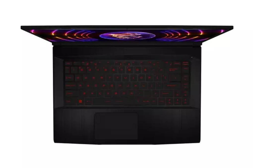 Laptop MSI Thin GF63 12UC Intel Core i5-1240H/8GB/512GB/RTX3050/W11 (9S7-16R821-1077) Black