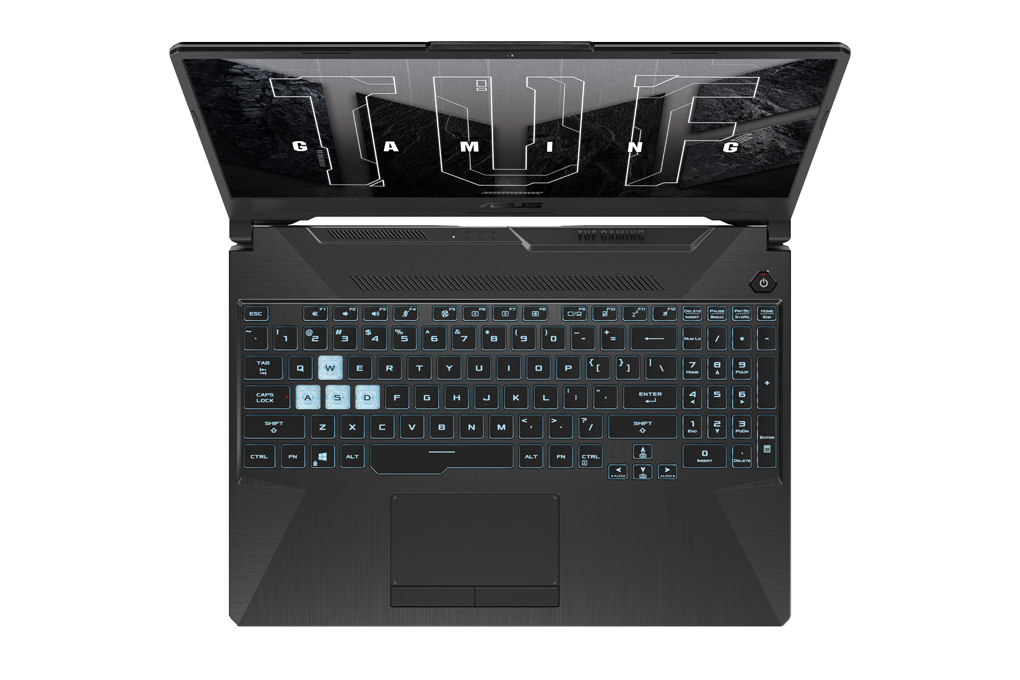 Laptop Asus TUF A15 Ryzen 5-7535HS/RTX2050/8GB/512GB/W11 (FA506NF-R525B6T-O) Black