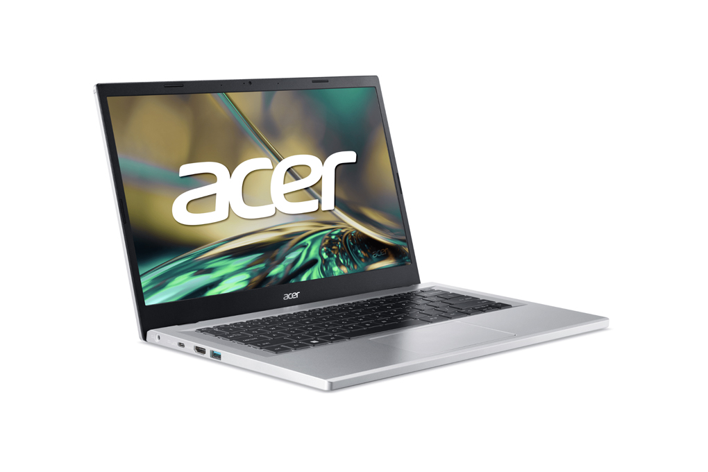 Laptop Acer Aspire 3 Slim Intel Core i3-N305/8GB/256GB/W11 (A314-36M-34TX) Silver