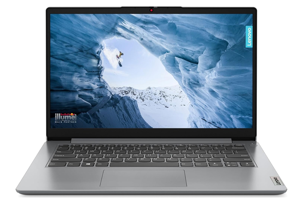 Laptop Lenovo IdeaPad Slim 1 14IGL7 Intel N4020/8GB/256GB/W11 (82V6008WID) Grey