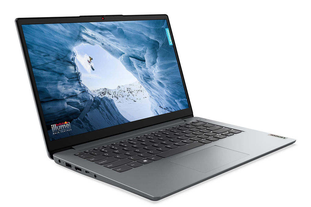 Laptop Lenovo IdeaPad Slim 1 14IGL7 Intel N4020/8GB/256GB/W11 (82V6008WID) Grey