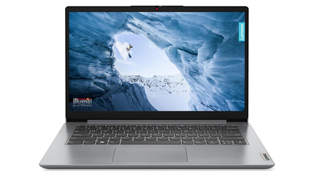 Layar - Laptop Lenovo IdeaPad Slim 1 14IGL7 Intel N4020/8GB/256GB/W11 (82V6008WID) Grey