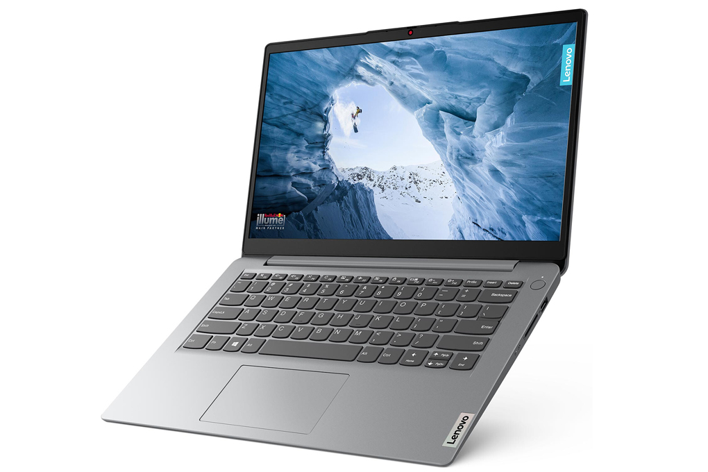 Laptop Lenovo IdeaPad Slim 1 14IGL7 Intel N4020/8GB/256GB/W11 (82V6008WID) Grey
