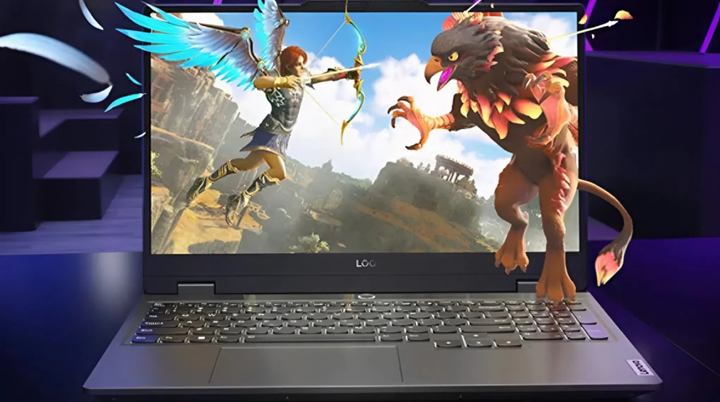 Pengalaman Visual Imersif - Laptop Lenovo LOQ 15IAX9 Intel Core i5-12450HX/RTX3050 6GB/12GB/512GB/W11 (83GS001JID) Grey