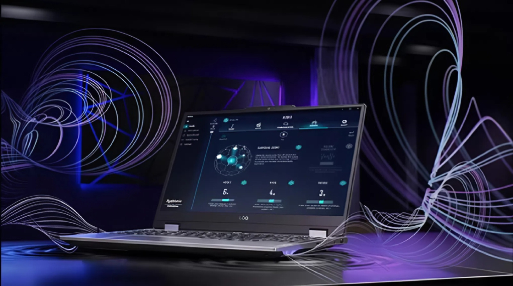 Teknologi Nahimic Audio By SteelSeries - Laptop Lenovo LOQ 15IAX9 Intel Core i5-12450HX/RTX3050 6GB/12GB/512GB/W11 (83GS001JID) Grey