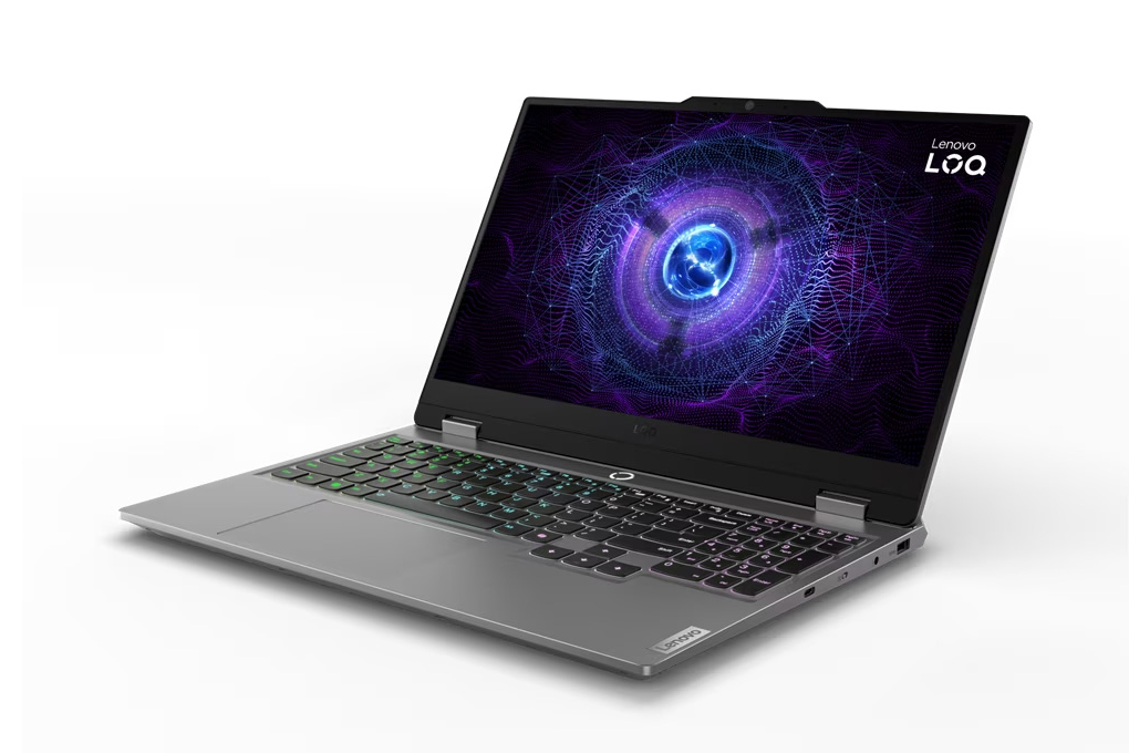 Laptop Lenovo LOQ 15IAX9 Intel Core i5-12450HX/RTX3050 6GB/12GB/512GB/W11 (83GS001JID) Grey