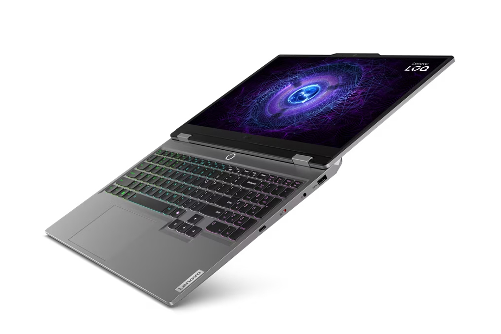 Laptop Lenovo LOQ 15IAX9 Intel Core i5-12450HX/RTX3050 6GB/12GB/512GB/W11 (83GS001JID) Grey