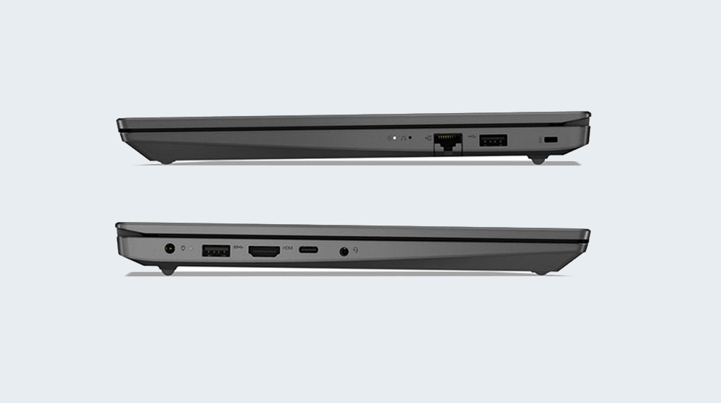 Konektivitas Lengkap - Laptop Lenovo V14 G3-IAP Intel Core i3-1215/4GB/256GB/W11 (82TS00MEID) Grey Konektivitas Lengkap - Laptop Lenovo V14 G3-IAP Intel Core i3-1215/4GB/256GB/W11 (82TS00MEID) Grey