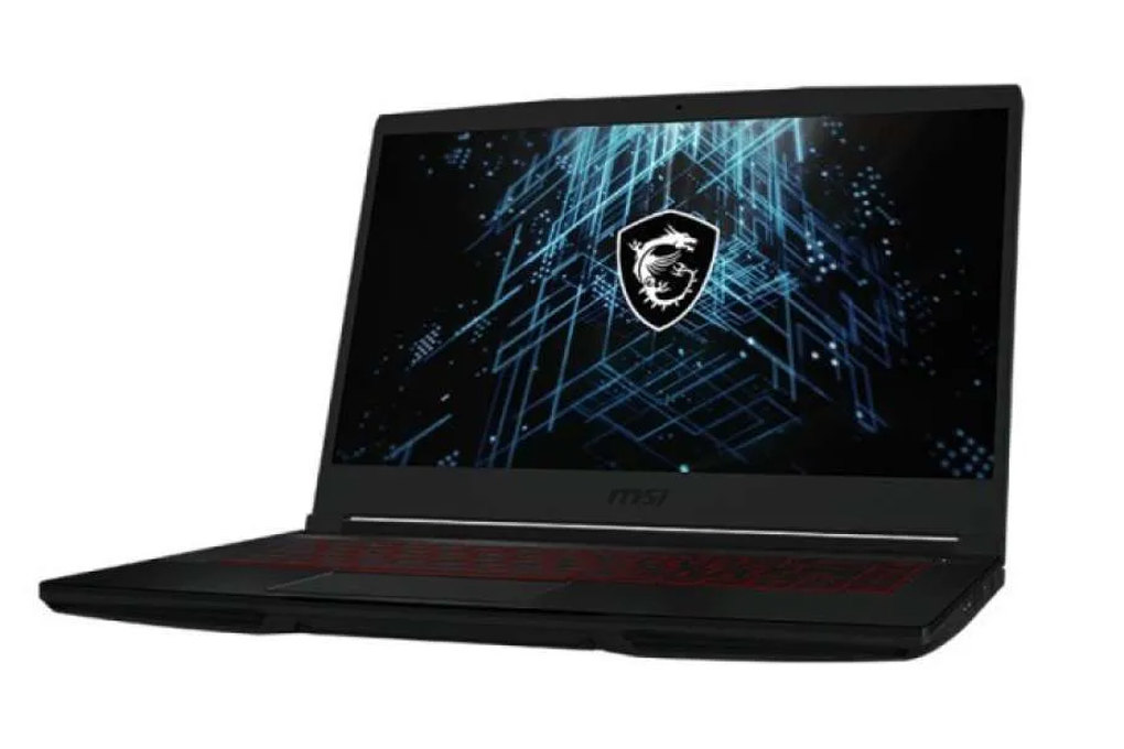 Laptop MSI GF63 Thin Intel Core i5-11400H/RTX3050 4GB/8GB/512GB/W11 (GF63-11UC-1618) Black