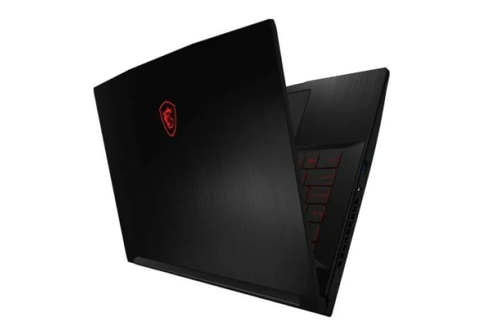 Laptop MSI GF63 Thin Intel Core i5-11400H/RTX3050 4GB/8GB/512GB/W11 (GF63-11UC-1618) Black