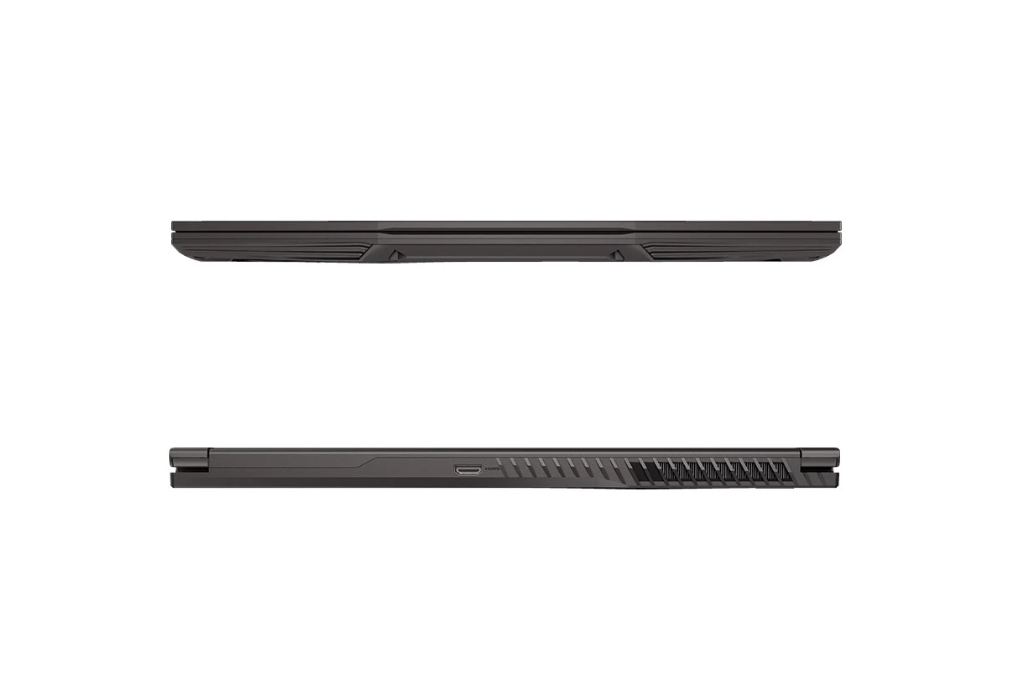 Laptop MSI Thin 15 B13UCX Intel Core  i7-13620H/8GB/512GB/RTX2050/W11 (9S7-16R831-1434) Gray